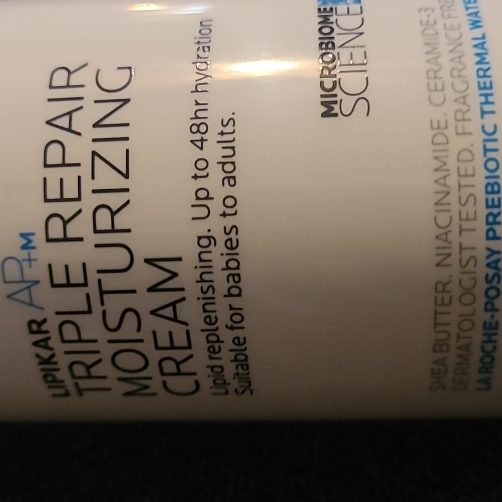 LA ROCHE-POSAY lipikar AP+m Triple Repair Moisturizing Cream 400ml 13.52 oz NEW - Picture 3 of 7